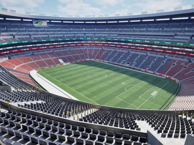 Estadio Azteca - Section Pc 22 Seat View Estadio Azteca - Section Pc 22 Seat View