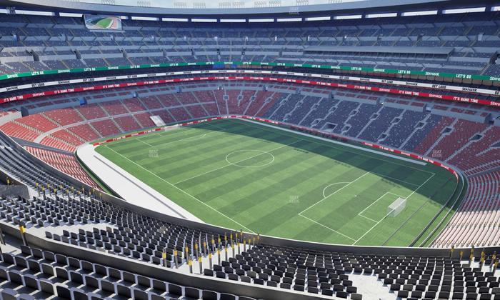 Estadio Azteca - Section Pc 22 Seat View