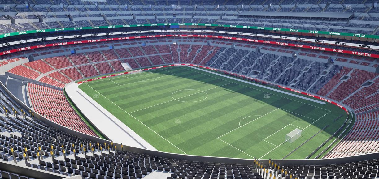 Estadio Azteca - Section Pc 23 Seat View