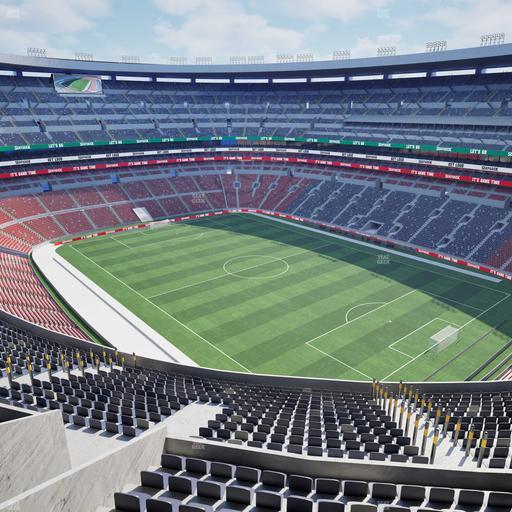 Estadio Azteca - Section Pc 23 Seat View