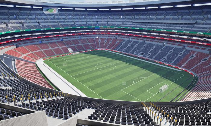 Estadio Azteca - Section Pc 23 Seat View