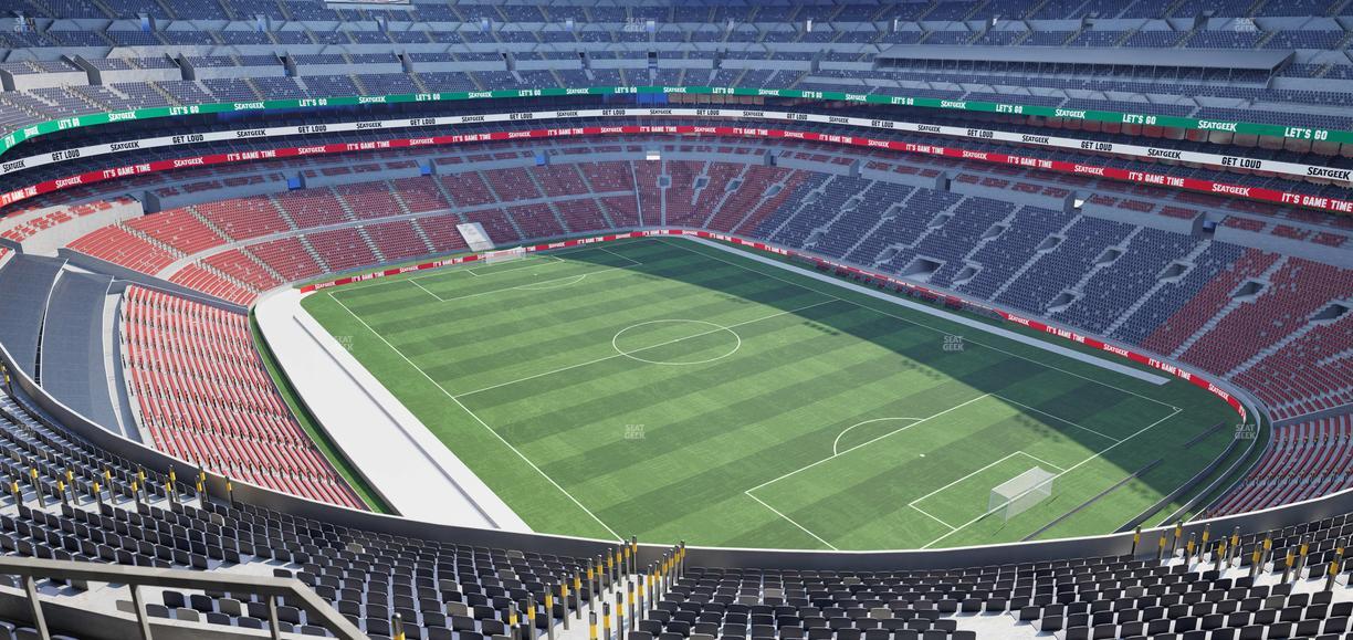 Estadio Azteca - Section Pc 24 Seat View