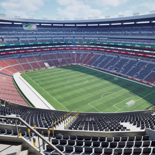 Estadio Azteca - Section Pc 24 Seat View