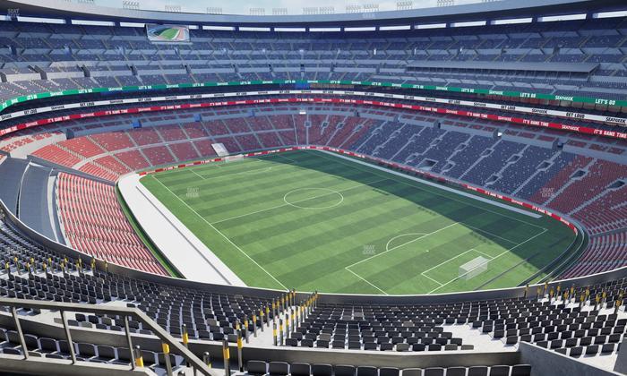 Estadio Azteca - Section Pc 24 Seat View