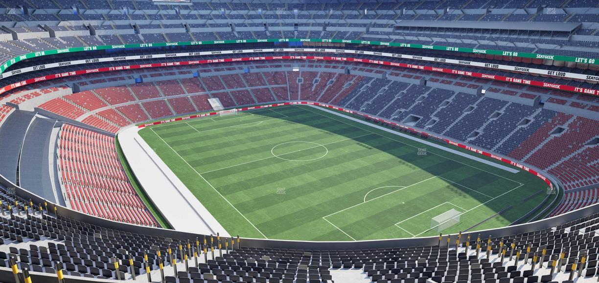 Estadio Azteca - Section Pc 25 Seat View