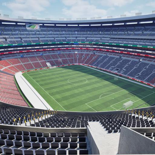 Estadio Azteca - Section Pc 25 Seat View