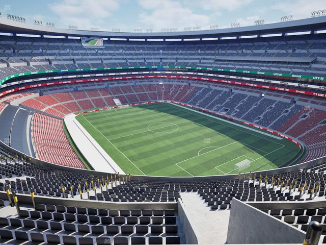 Estadio Azteca - Section Pc 25 Seat View Estadio Azteca - Section Pc 25 Seat View