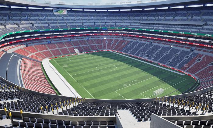 Estadio Azteca - Section Pc 25 Seat View