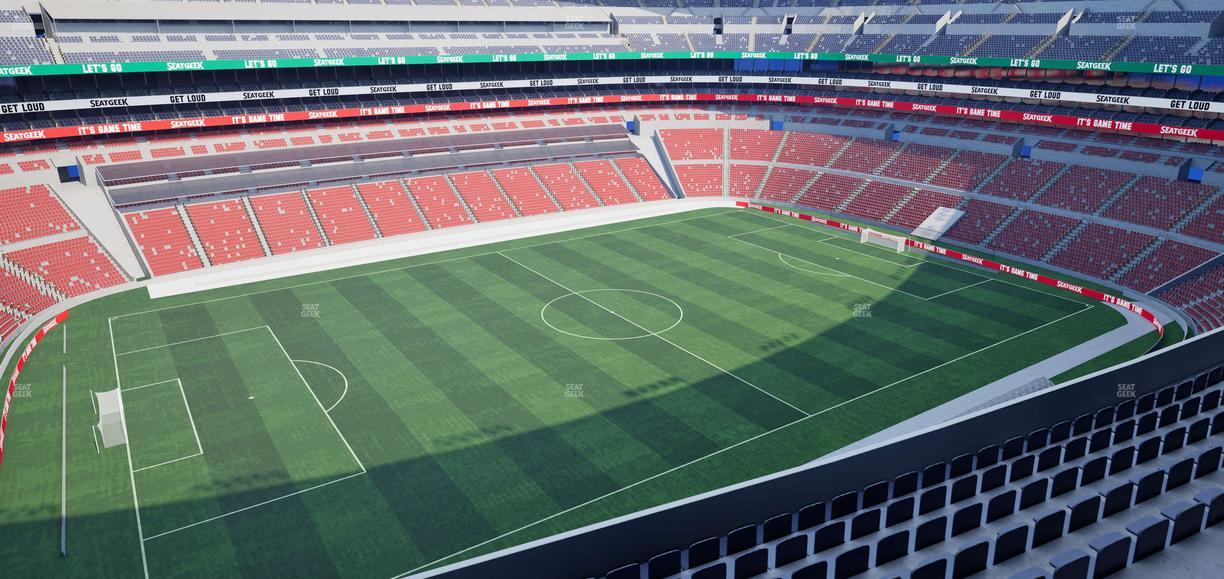 Estadio Azteca - Section Pp 01 Seat View