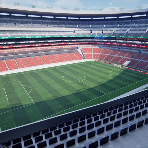 Estadio Azteca - Section Pp 01 Seat View