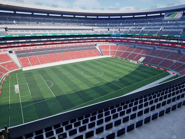 Estadio Azteca - Section Pp 01 Seat View Estadio Azteca - Section Pp 01 Seat View