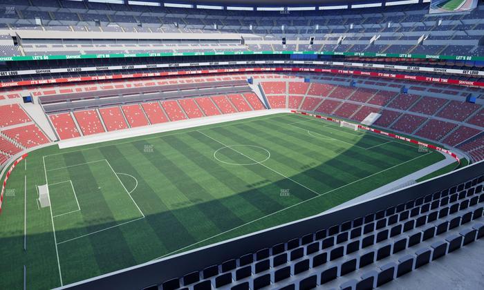 Estadio Azteca - Section Pp 01 Seat View