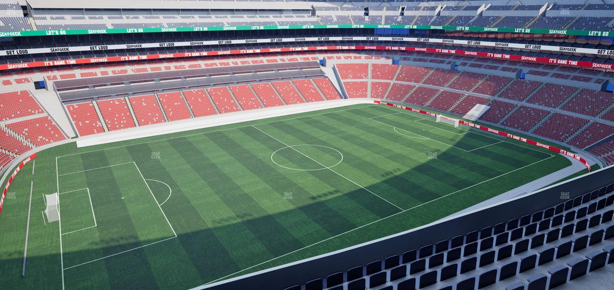 Estadio Azteca - Section Pp 02 Seat View