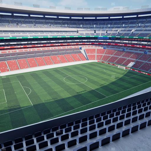 Estadio Azteca - Section Pp 02 Seat View