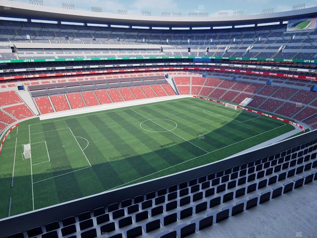 Estadio Azteca - Section Pp 02 Seat View Estadio Azteca - Section Pp 02 Seat View