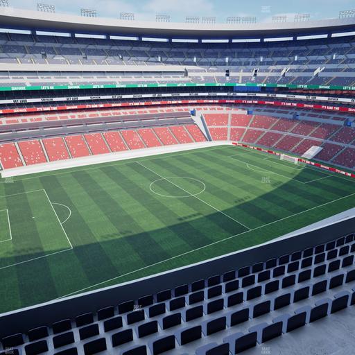 Estadio Azteca - Section Pp 03 Seat View