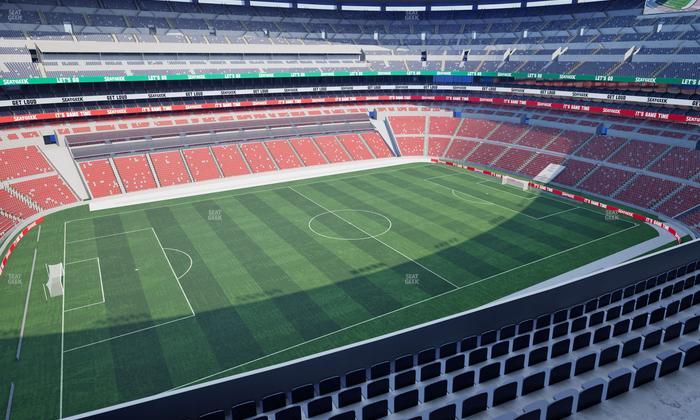 Estadio Azteca - Section Pp 03 Seat View