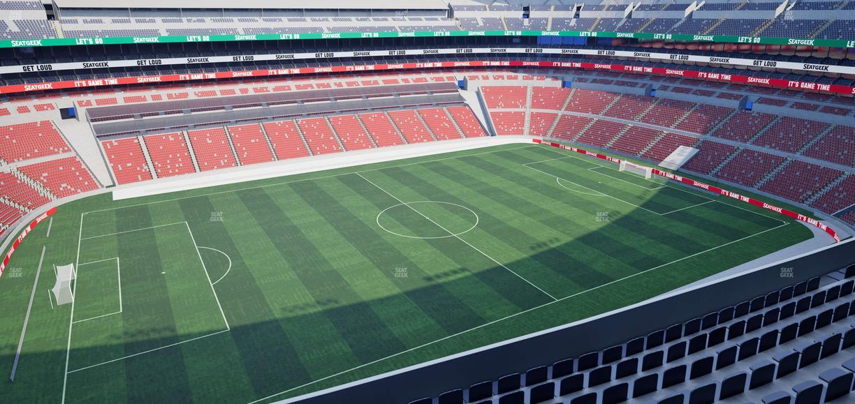 Estadio Azteca - Section Pp 04 Seat View