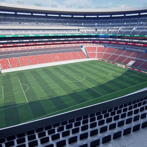 Estadio Azteca - Section Pp 04 Seat View