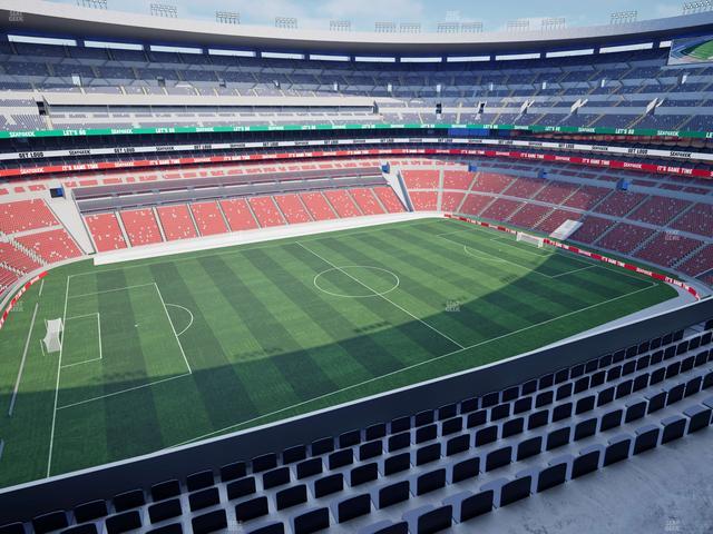 Estadio Azteca - Section Pp 04 Seat View Estadio Azteca - Section Pp 04 Seat View