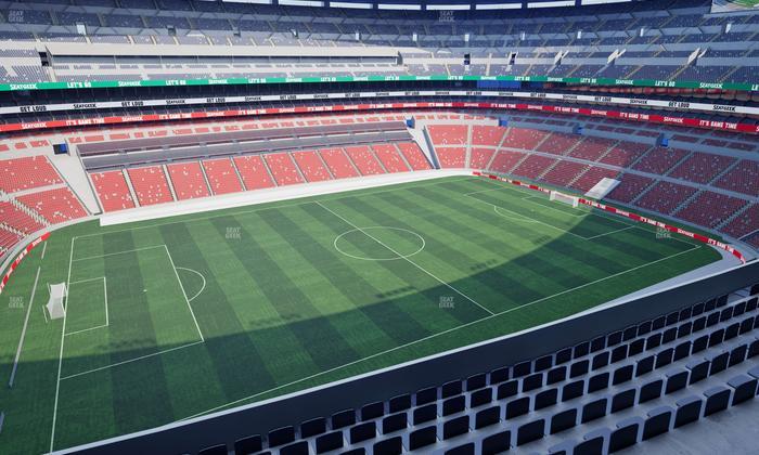Estadio Azteca - Section Pp 04 Seat View
