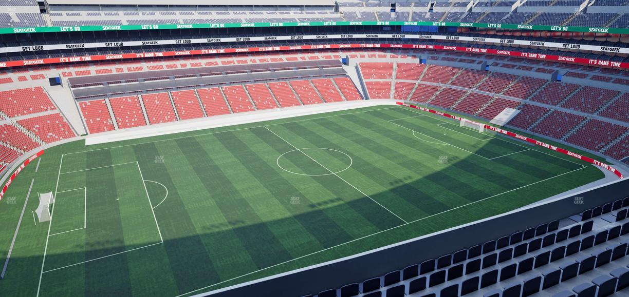 Estadio Azteca - Section Pp 05 Seat View