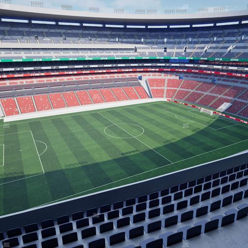 Estadio Azteca - Section Pp 05 Seat View