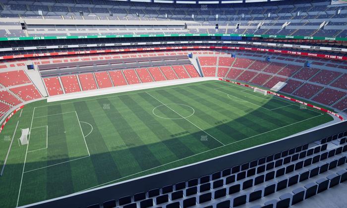 Estadio Azteca - Section Pp 05 Seat View