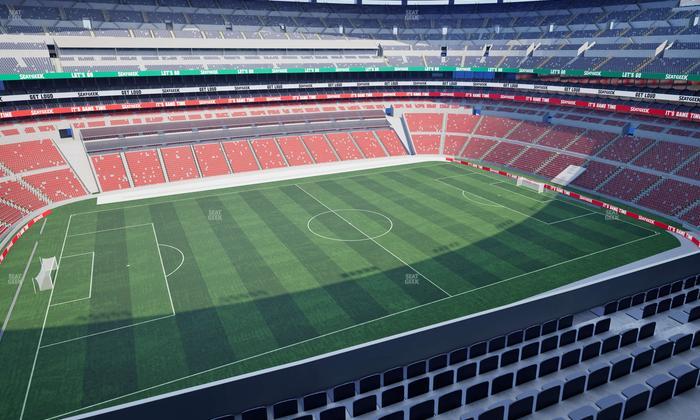 Estadio Azteca - Section Pp 06 Seat View