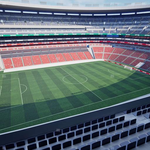Estadio Azteca - Section Pp 07 Seat View