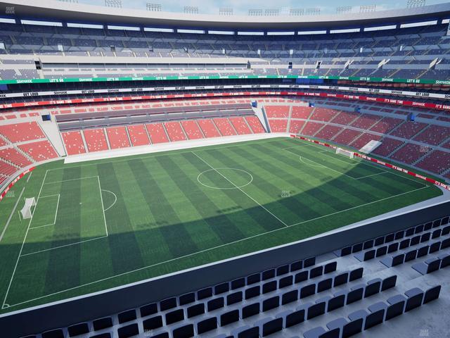 Estadio Azteca - Section Pp 07 Seat View Estadio Azteca - Section Pp 07 Seat View
