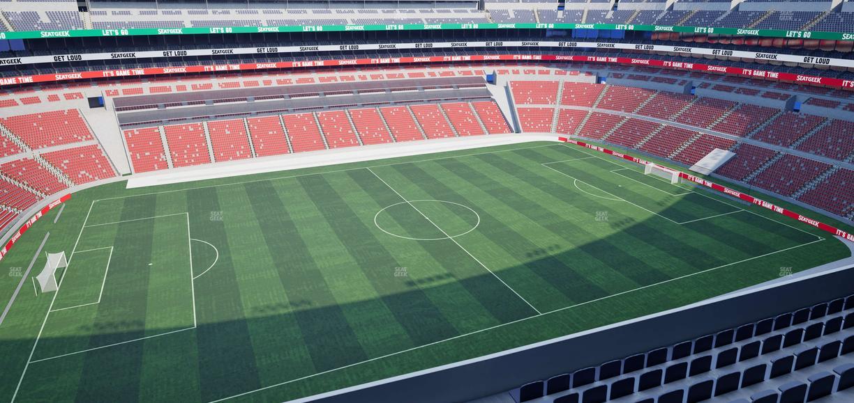 Estadio Azteca - Section Pp 08 Seat View