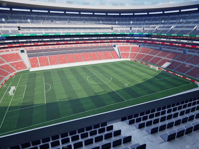 Estadio Azteca - Section Pp 08 Seat View Estadio Azteca - Section Pp 08 Seat View