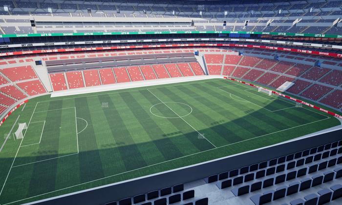 Estadio Azteca - Section Pp 08 Seat View
