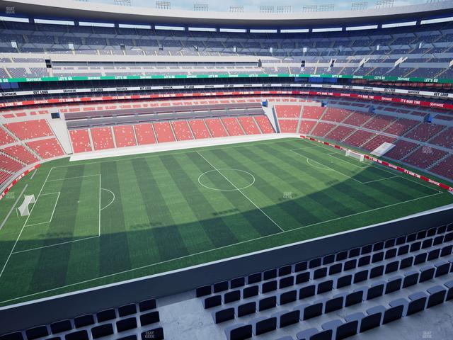 Estadio Azteca - Section Pp 09 Seat View Estadio Azteca - Section Pp 09 Seat View