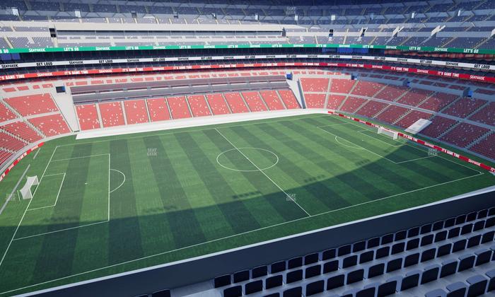 Estadio Azteca - Section Pp 09 Seat View