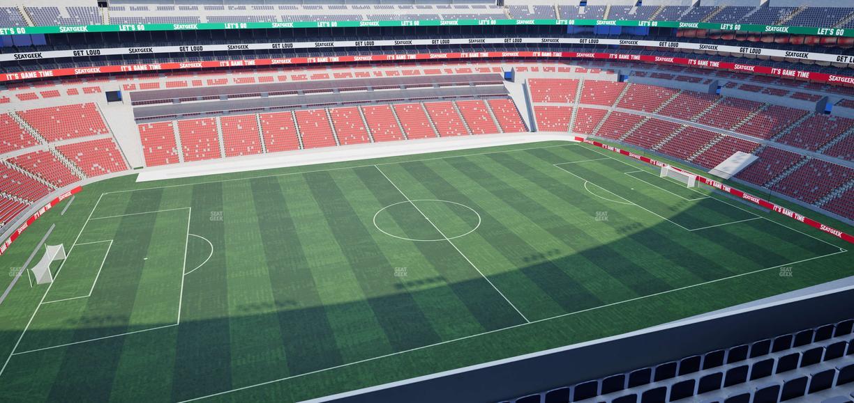 Estadio Azteca - Section Pp 10 Seat View