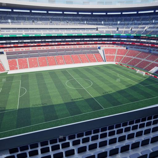 Estadio Azteca - Section Pp 10 Seat View