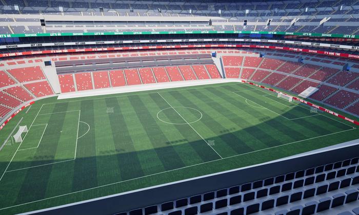 Estadio Azteca - Section Pp 10 Seat View