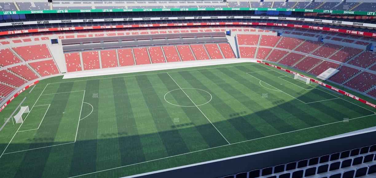 Estadio Azteca - Section Pp 11 Seat View