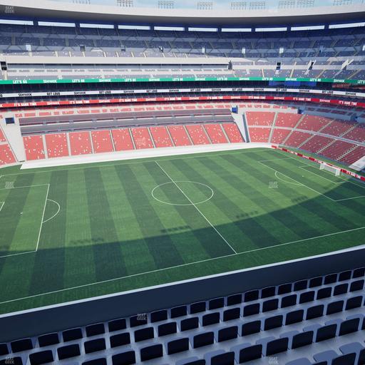 Estadio Azteca - Section Pp 11 Seat View