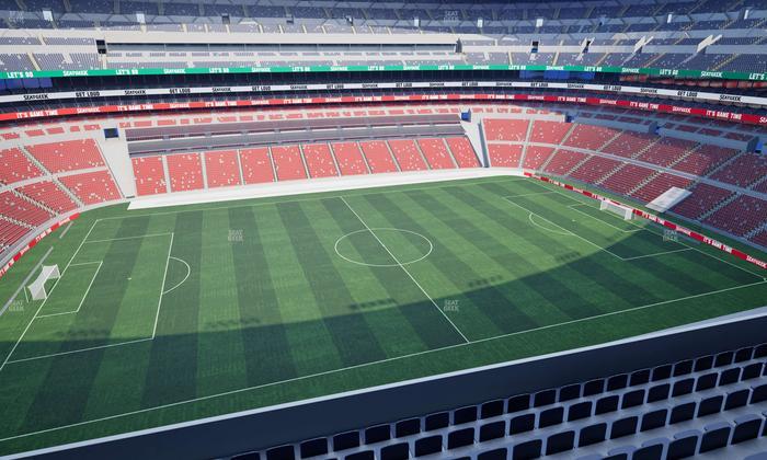 Estadio Azteca - Section Pp 11 Seat View