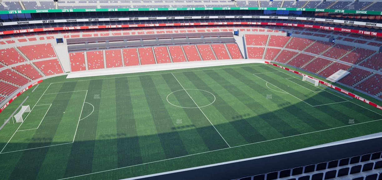 Estadio Azteca - Section Pp 12 Seat View