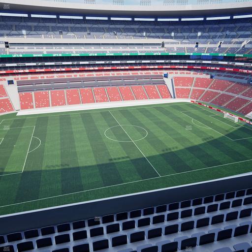 Estadio Azteca - Section Pp 12 Seat View