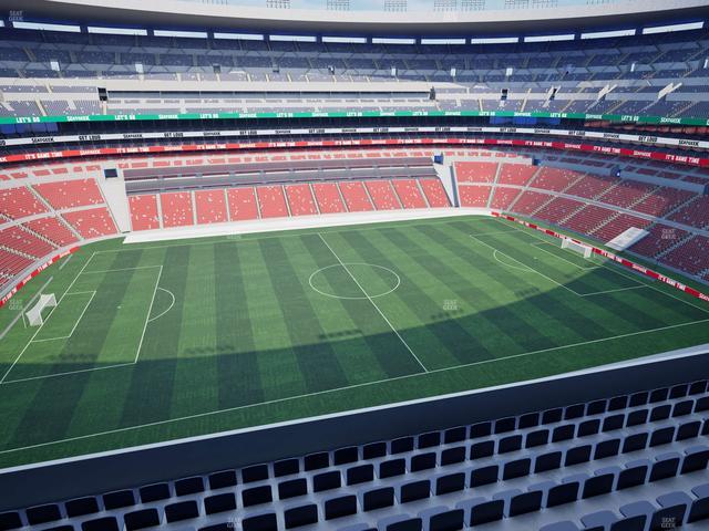 Estadio Azteca - Section Pp 12 Seat View Estadio Azteca - Section Pp 12 Seat View