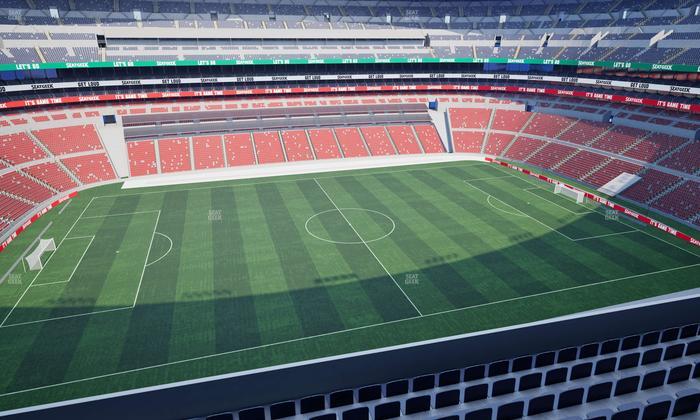 Estadio Azteca - Section Pp 12 Seat View