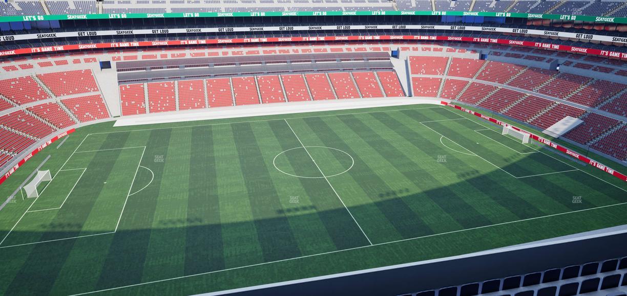 Estadio Azteca - Section Pp 13 Seat View