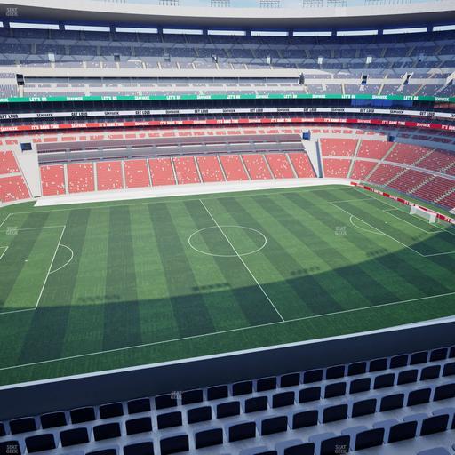 Estadio Azteca - Section Pp 13 Seat View