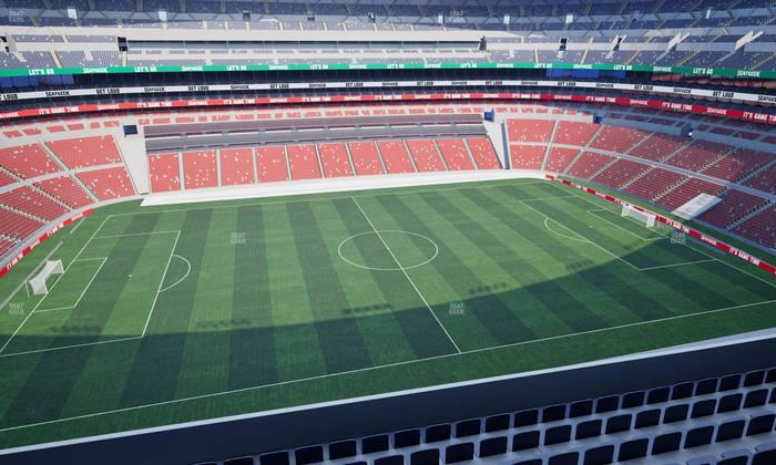 Estadio Azteca - Section Pp 13 Seat View