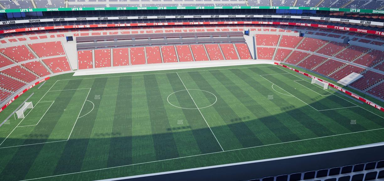 Estadio Azteca - Section Pp 14 Seat View